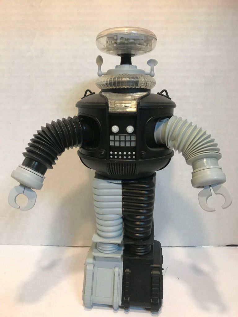 lost in space antimatter robot