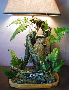 creature from the black lagoon lamp