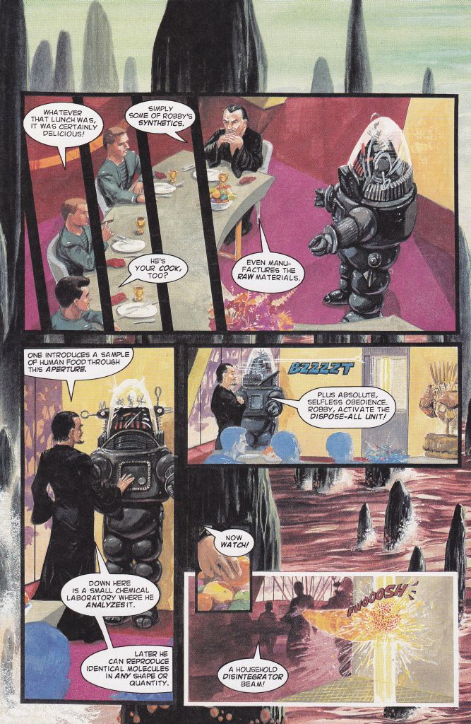 Forbidden Planet (1992) comic books