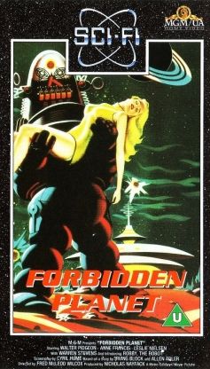 Forbidden Planet (MGM VHS Oversized Case)