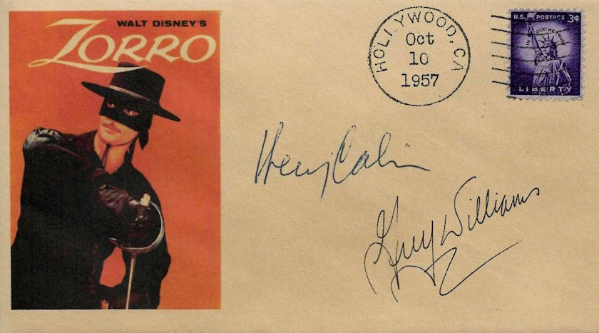 Billy Williams Autographed First Day Cover