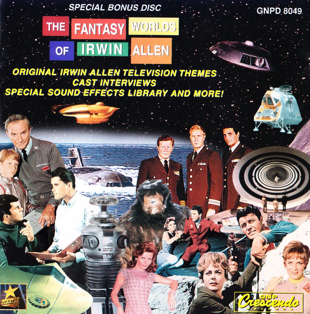 THE FANTASY WORLDS OF IRWIN ALLEN