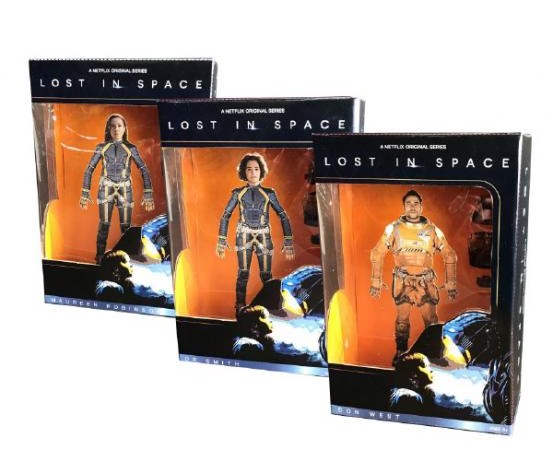 lost in space netflix toys