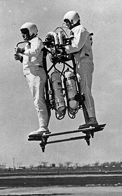 The Science of Jetpacks and Rockets! 