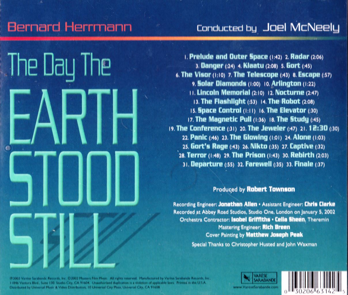 The Day the Earth Stood Still - Wikipedia